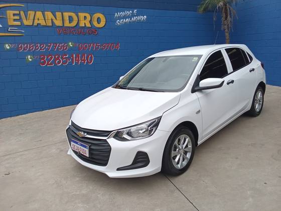 CHEVROLET ONIX 1.0 TURBO FLEX AUTOMÁTICO CHEVROLET ONIX 1.0 TURBO FLEX AUTOMÁTICO